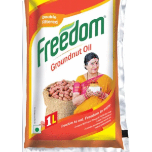 Home freedom groundnut oil pouch